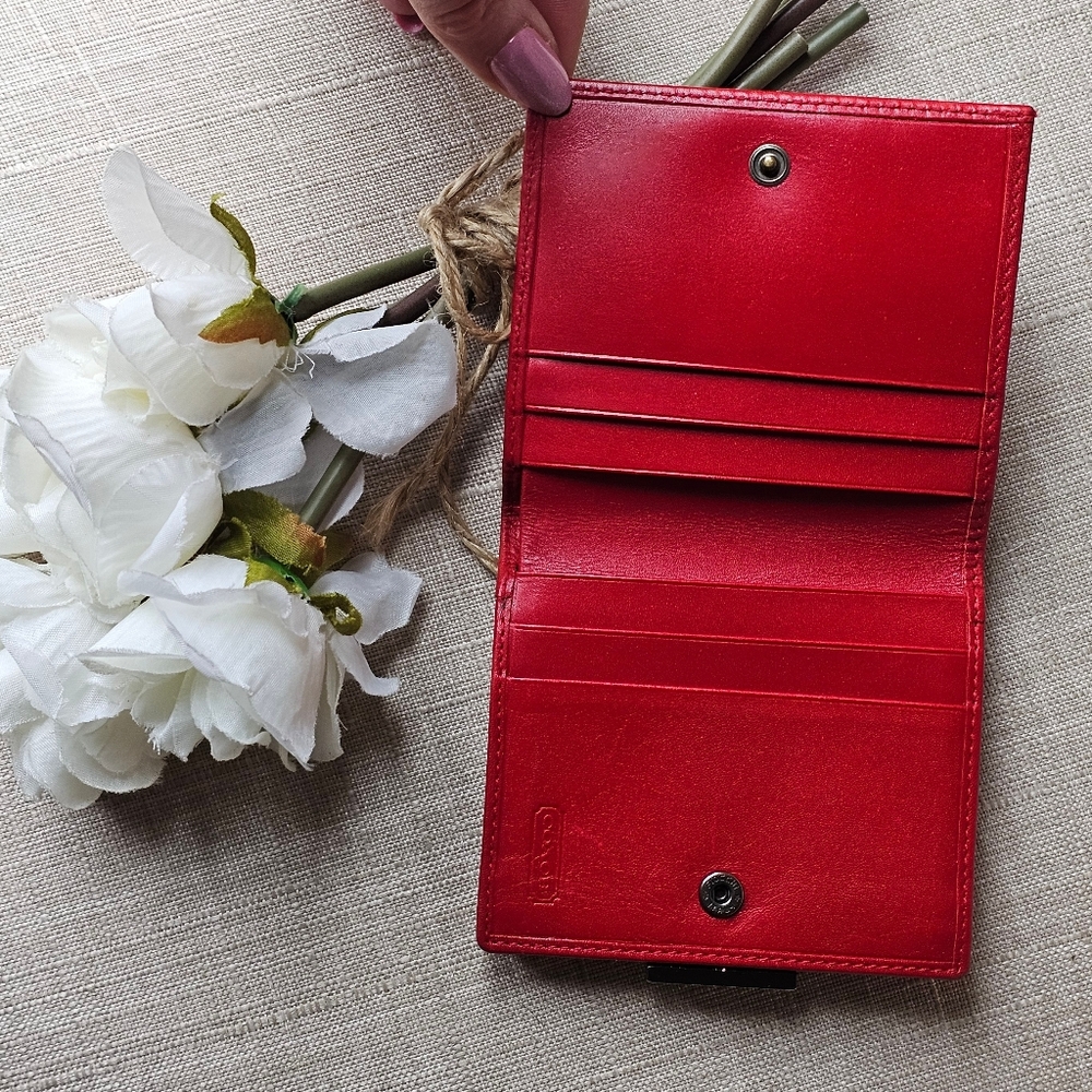 Vintage Coach Kisslock / Framed French Purse Wallet - Picture 4 of 15